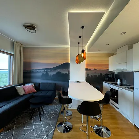 Apartament Uudistettu Yllaes 9504