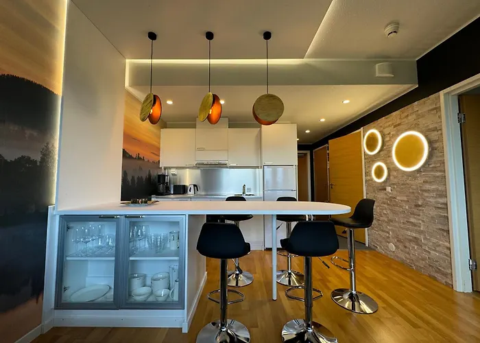 Apartamento Uudistettu Yllaes 9504