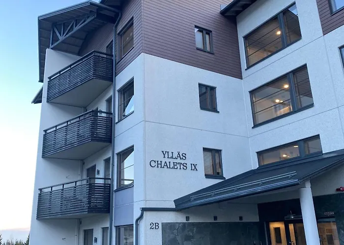 Uudistettu Yllaes 9504 Apartamento *